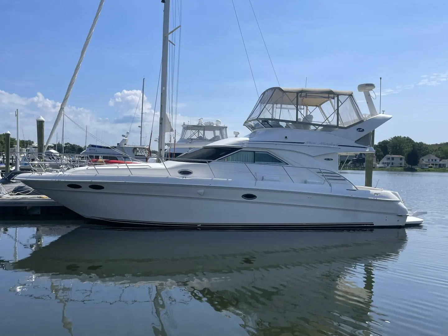 2003 Sea Ray 400sb