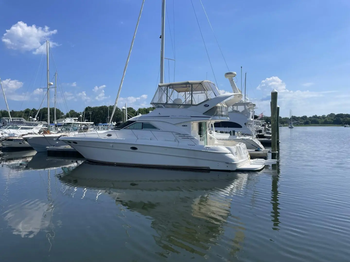 2003 Sea Ray 400sb