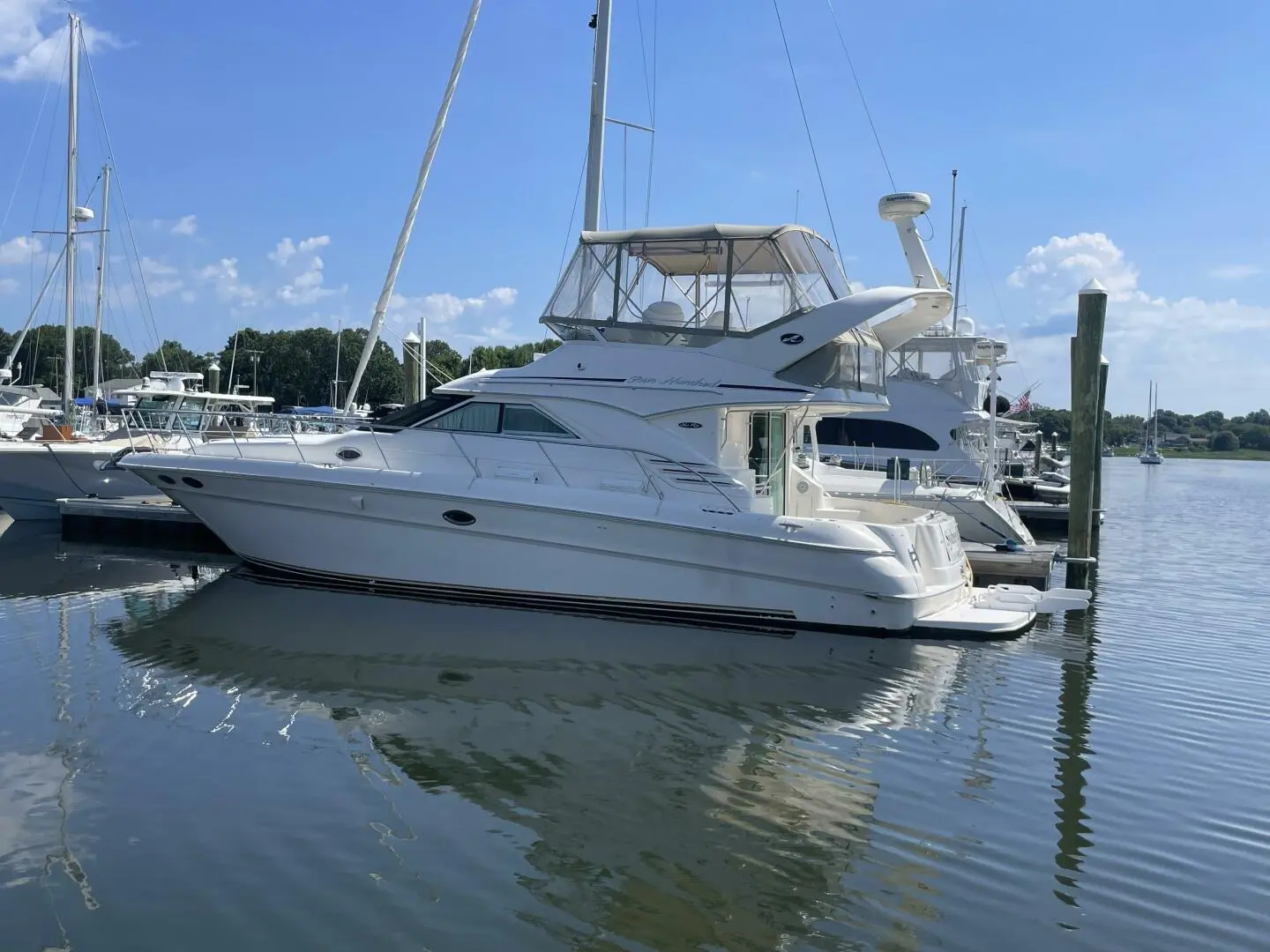 2003 Sea Ray 400sb