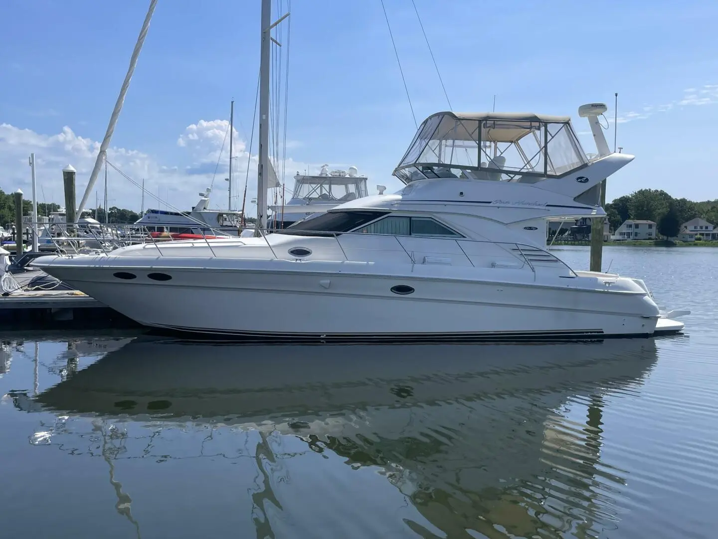 2003 Sea Ray 400sb