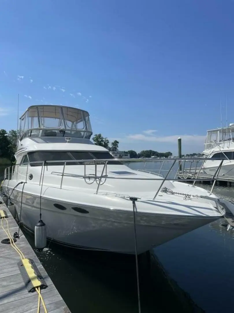 2003 Sea Ray 400sb