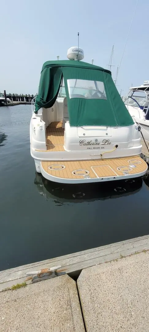 2001 Sea Ray sundancer 300