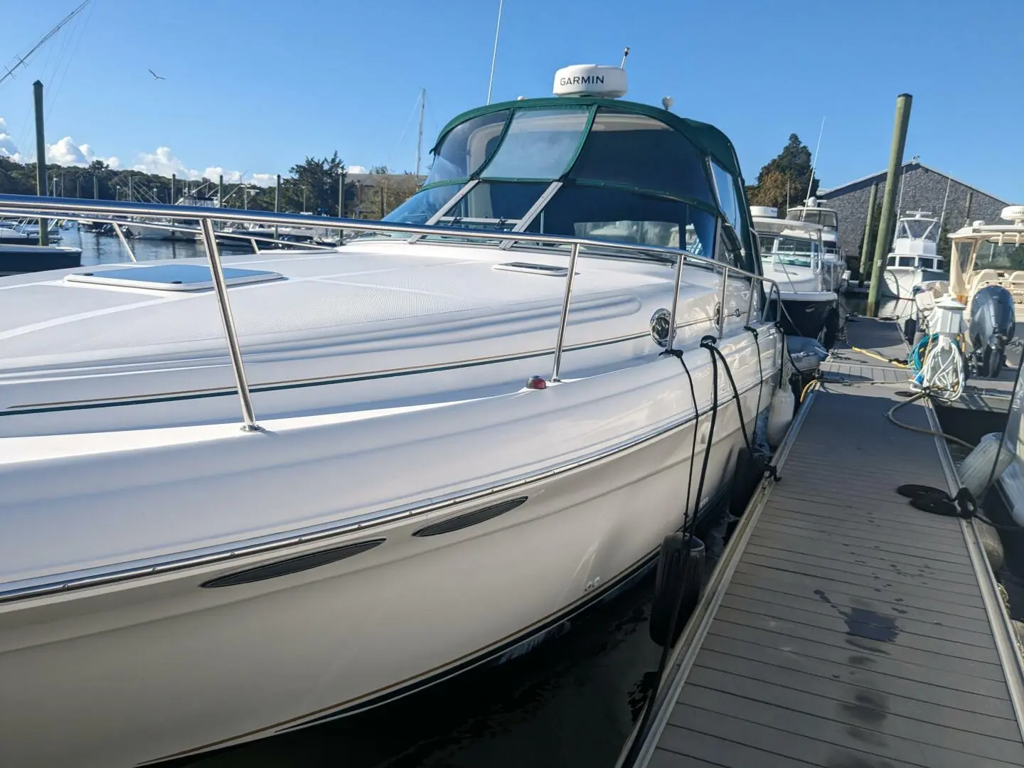 2001 Sea Ray sundancer 300