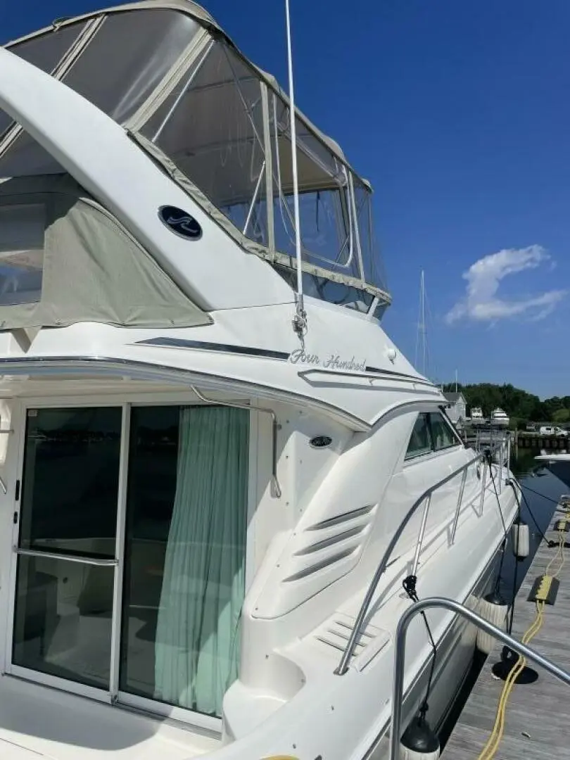 2003 Sea Ray 400sb