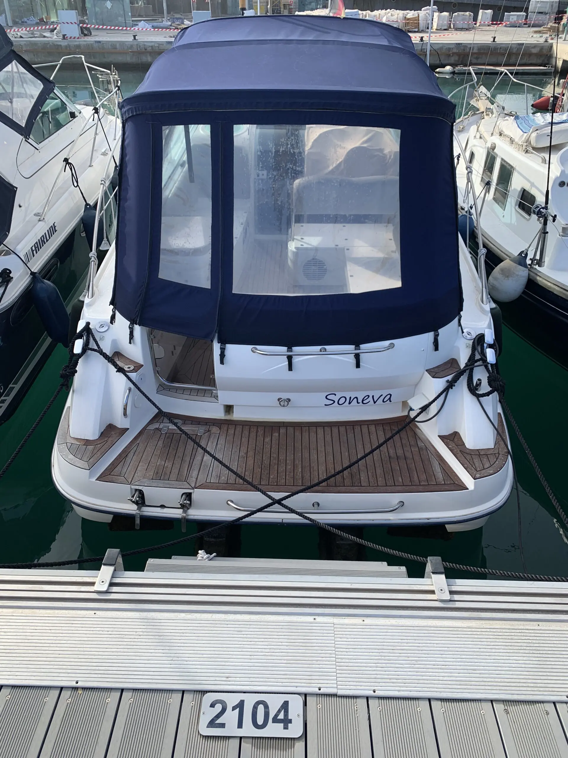 2006 Sealine s29