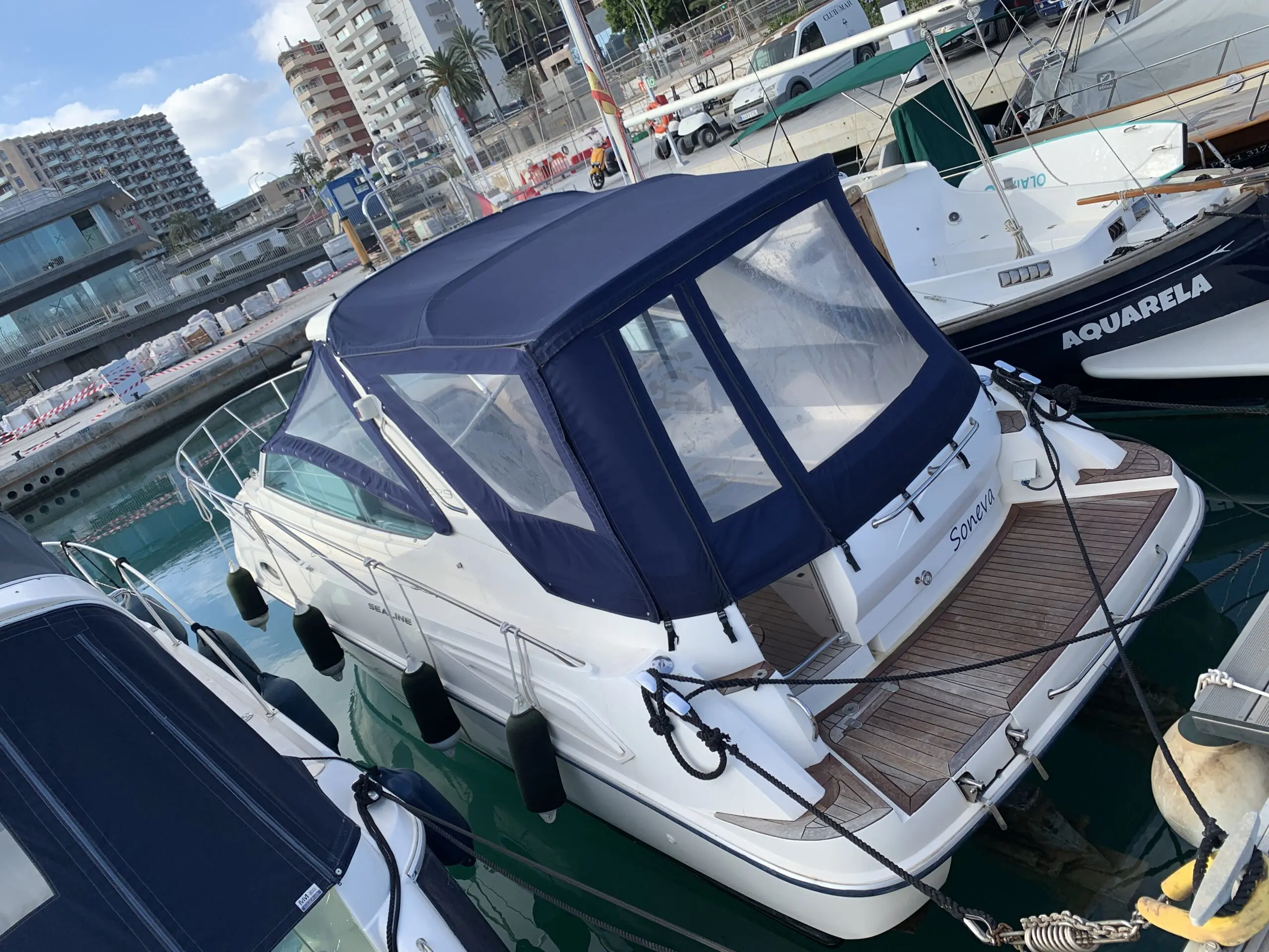 2006 Sealine s29