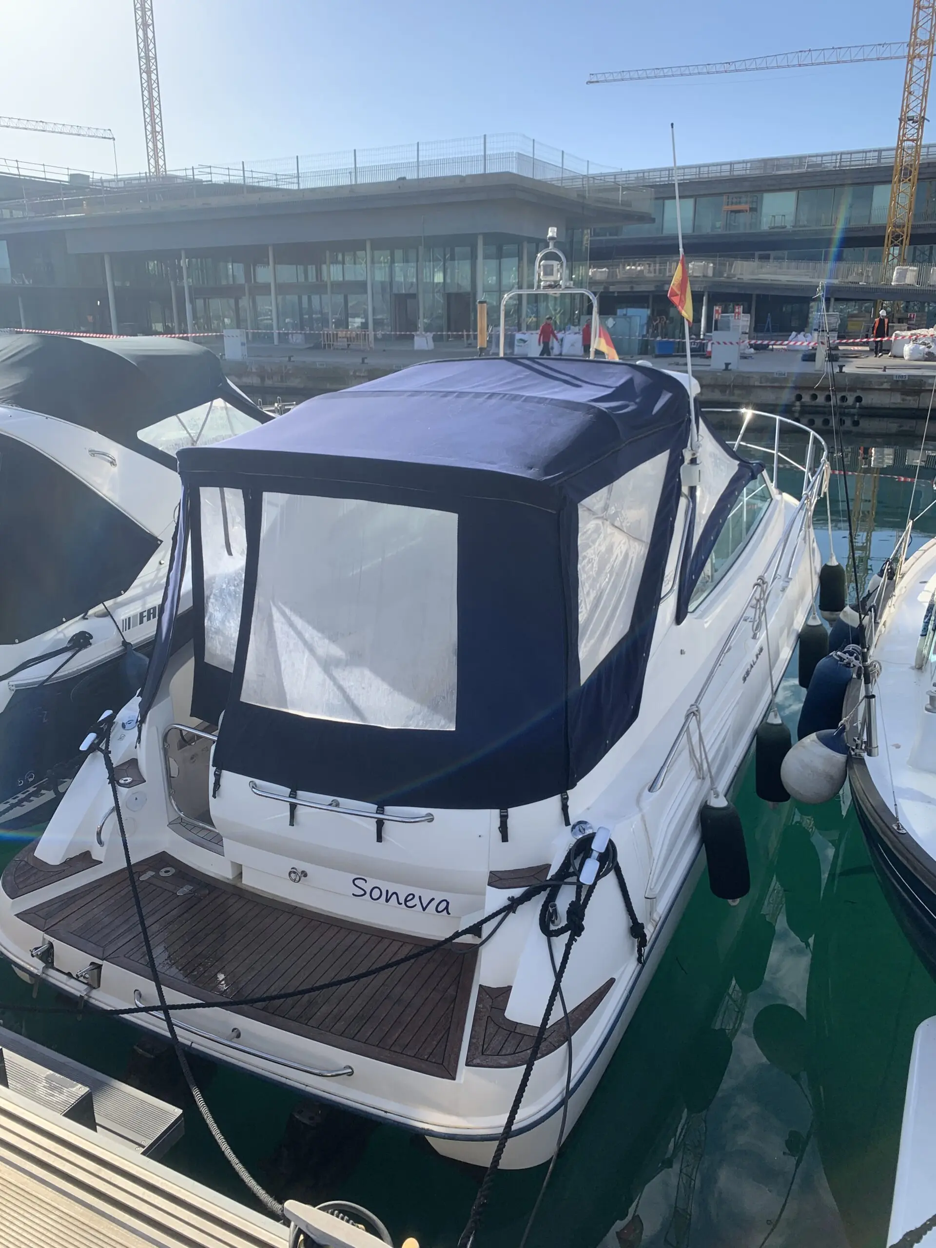 2006 Sealine s29