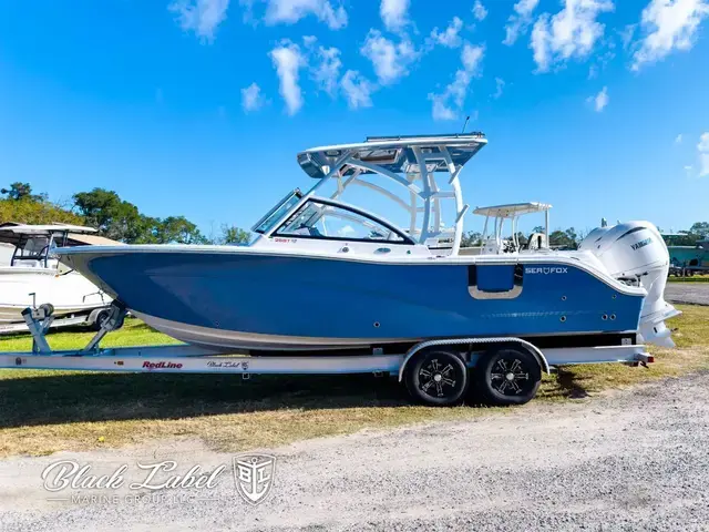 Sea Fox 268 Traveler Dual Console for sale in United States of America for P.O.A.