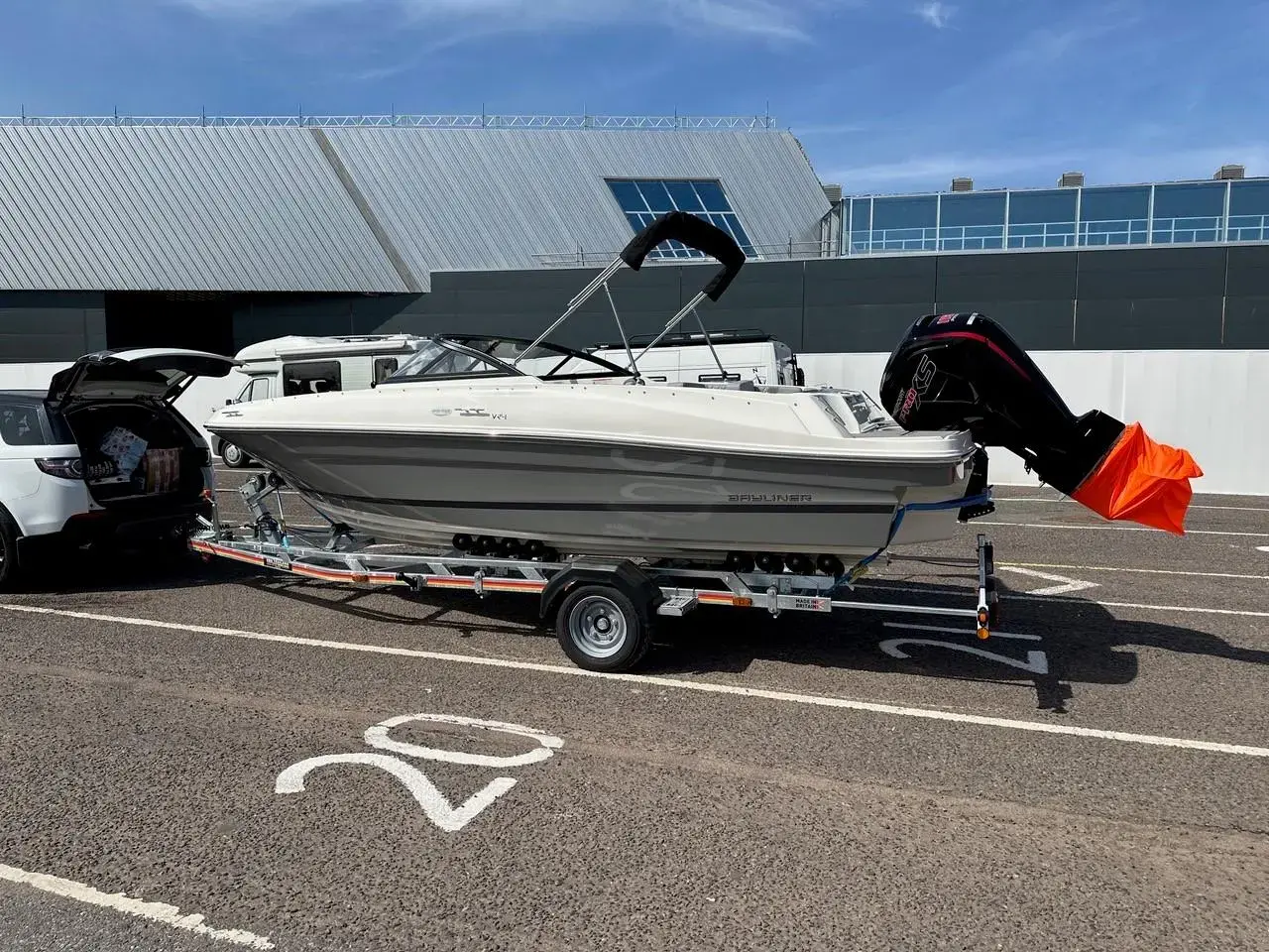 2023 Bayliner vr4