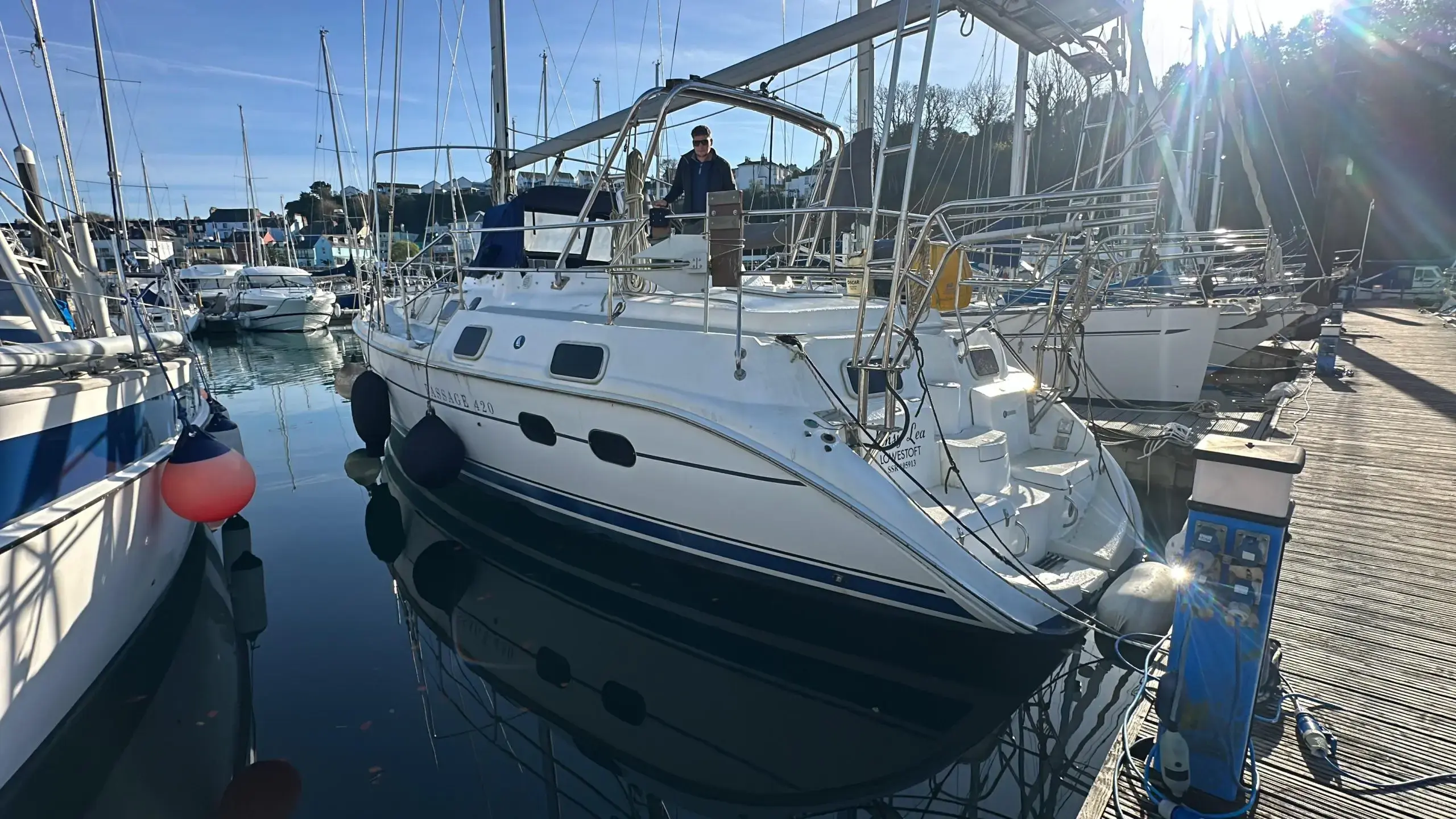 2003 Legend 420 passage