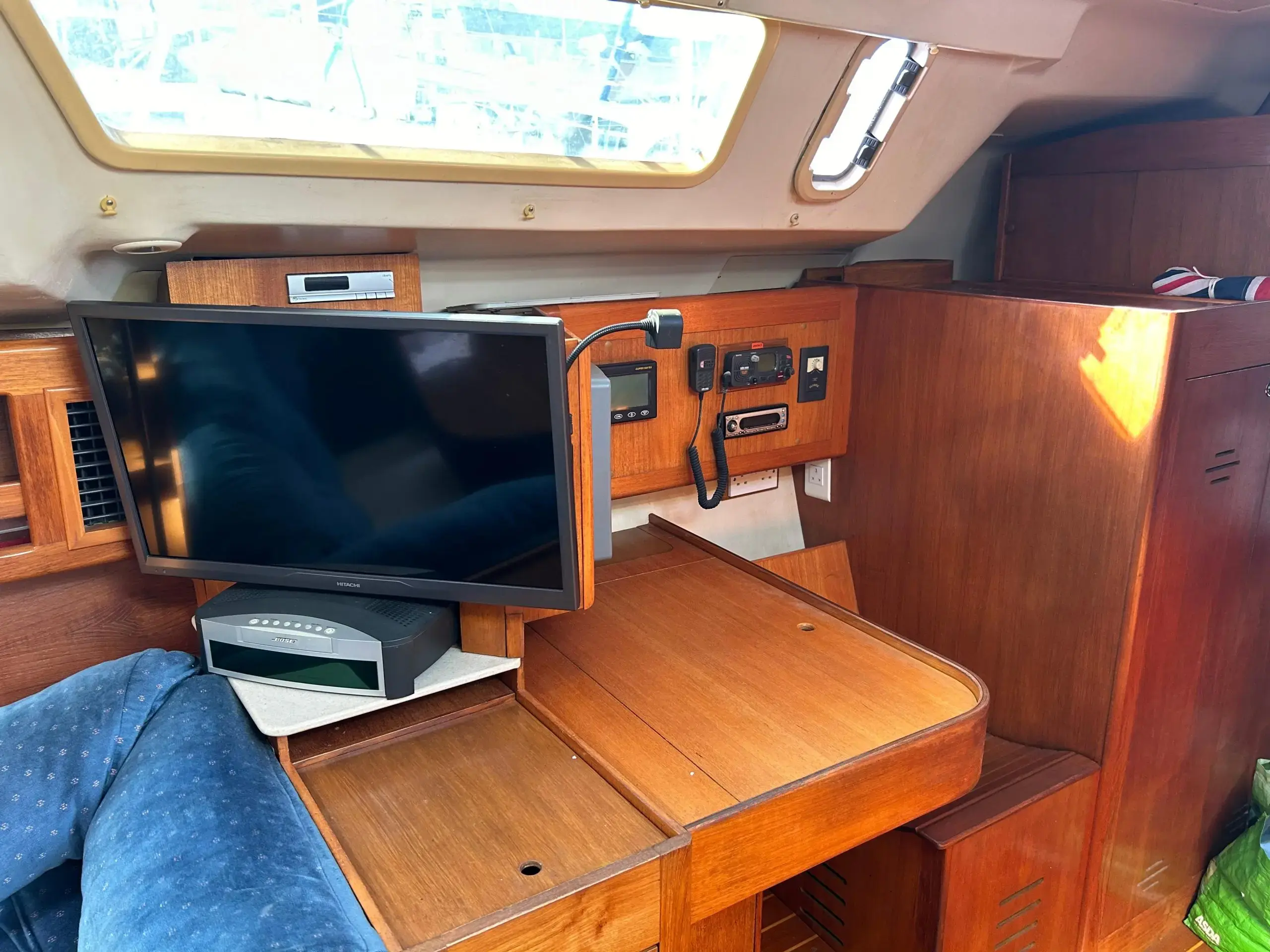 2003 Legend 420 passage