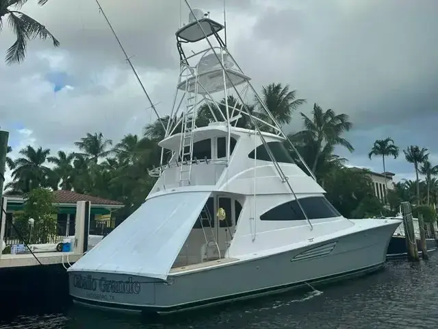 Viking 68 Enclosed Bridge