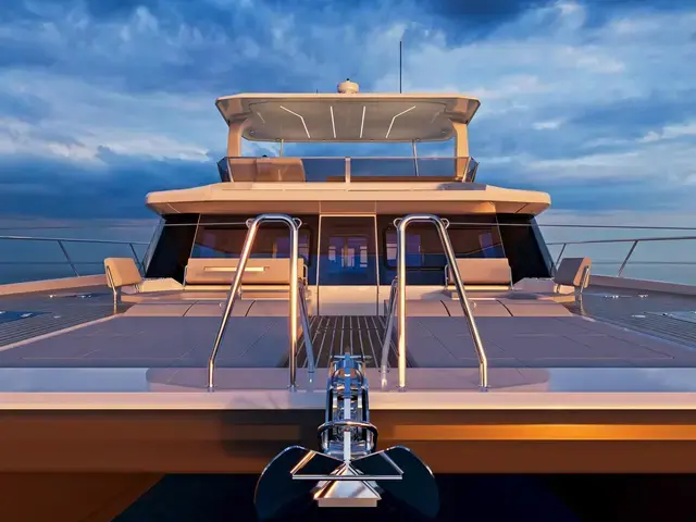 Custom Omaya 50 Power Catamaran