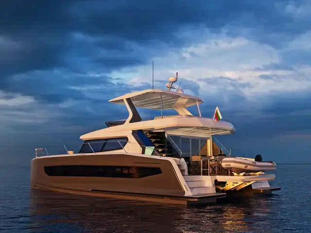 Custom Omaya 50 Power Catamaran