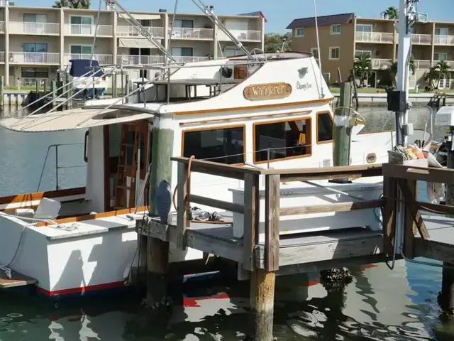 Cheoy Lee 28 Sedan Trawler