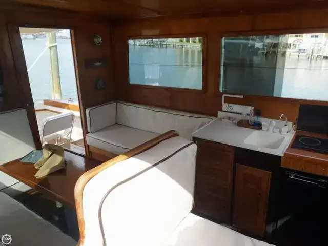 Cheoy Lee 28 Sedan Trawler