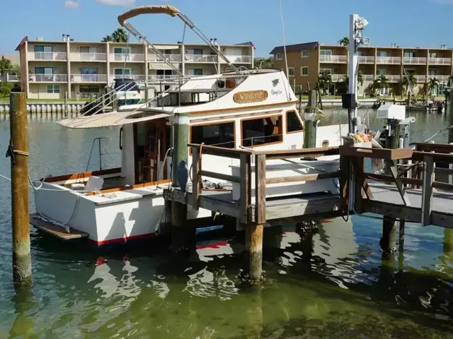 Cheoy Lee 28 Sedan Trawler