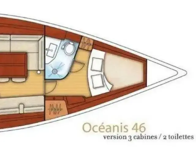 Beneteau Oceanis 46