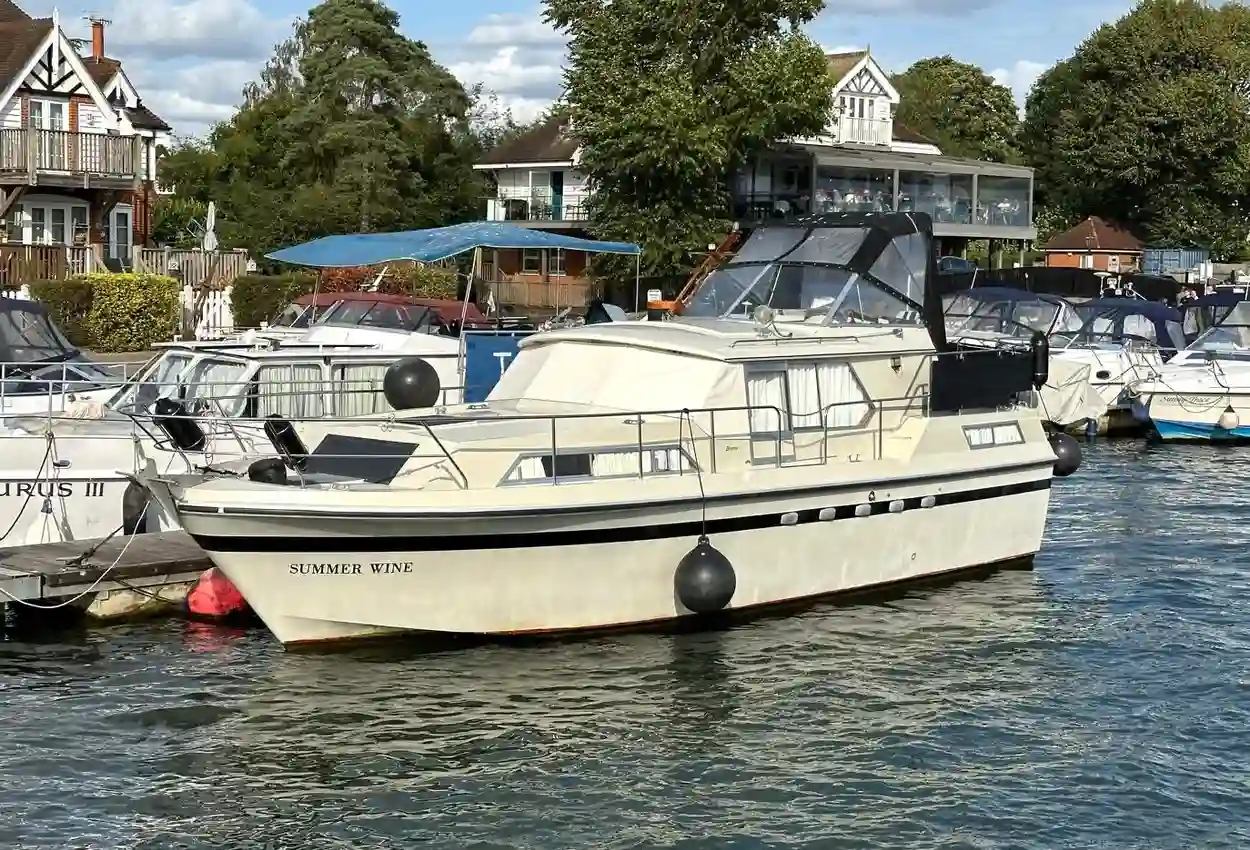 Broom 35 European