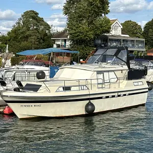 1980 Broom 35 European