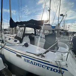 1988 Hunter 33.5