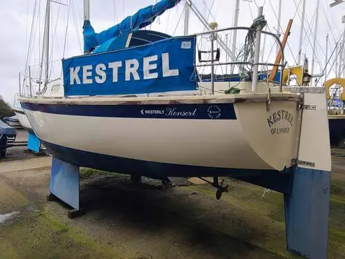 1988 Westerly konsort