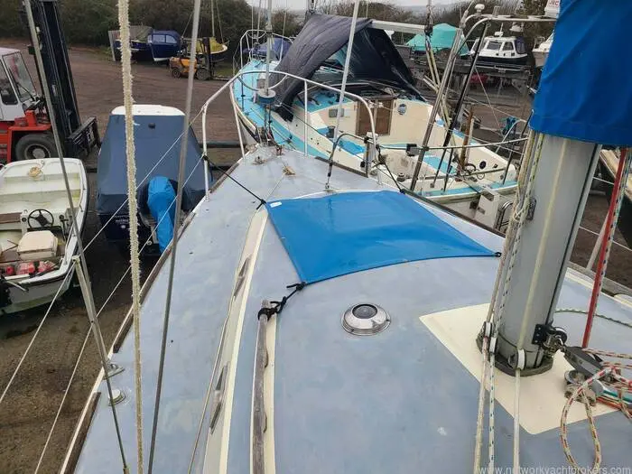 1988 Westerly konsort