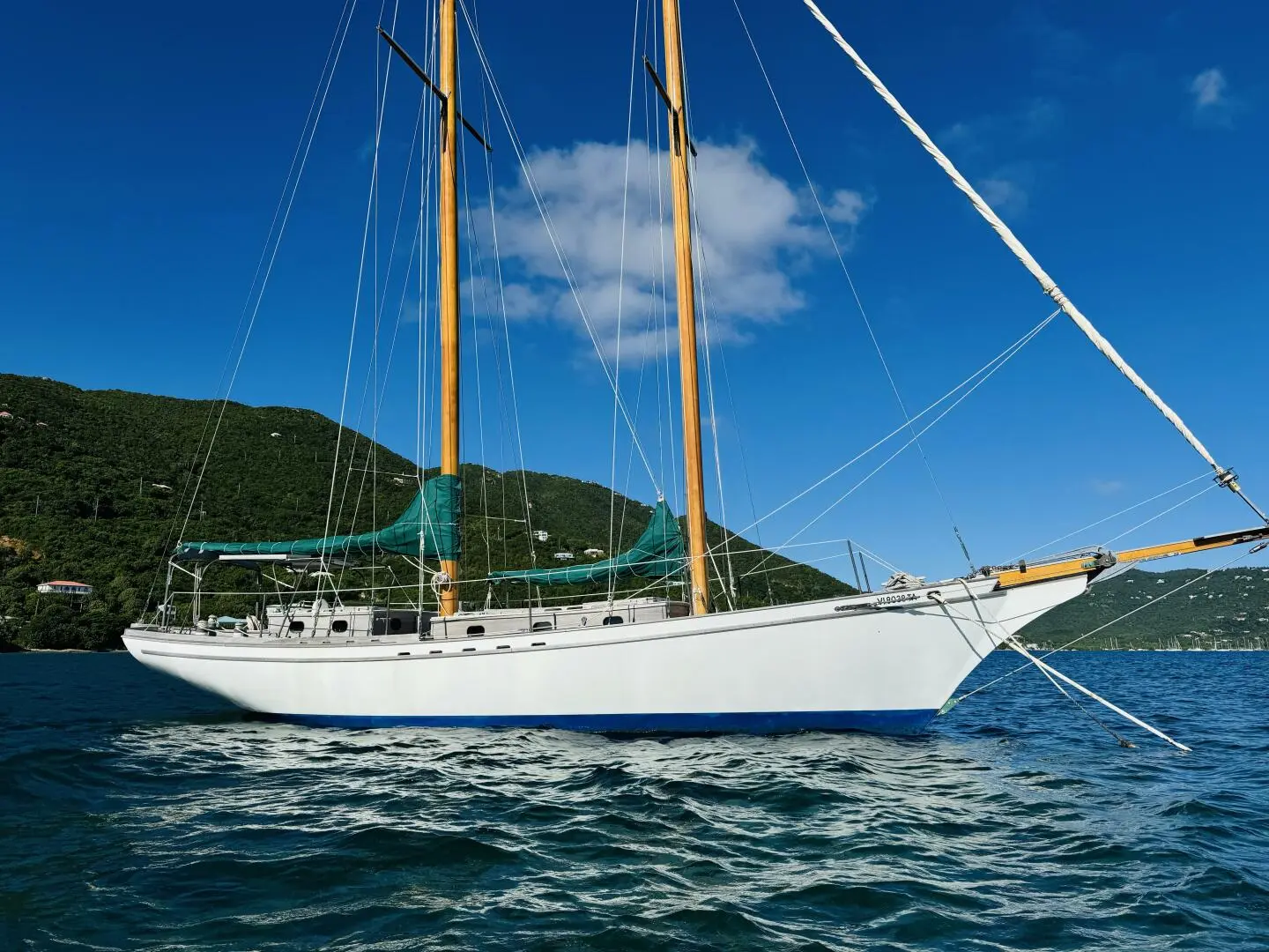 1995 Custom schooner