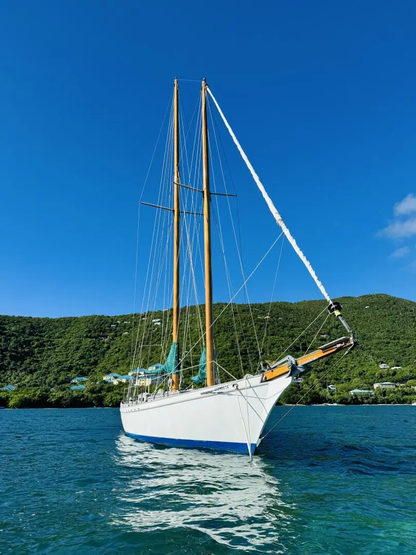 1995 Custom schooner