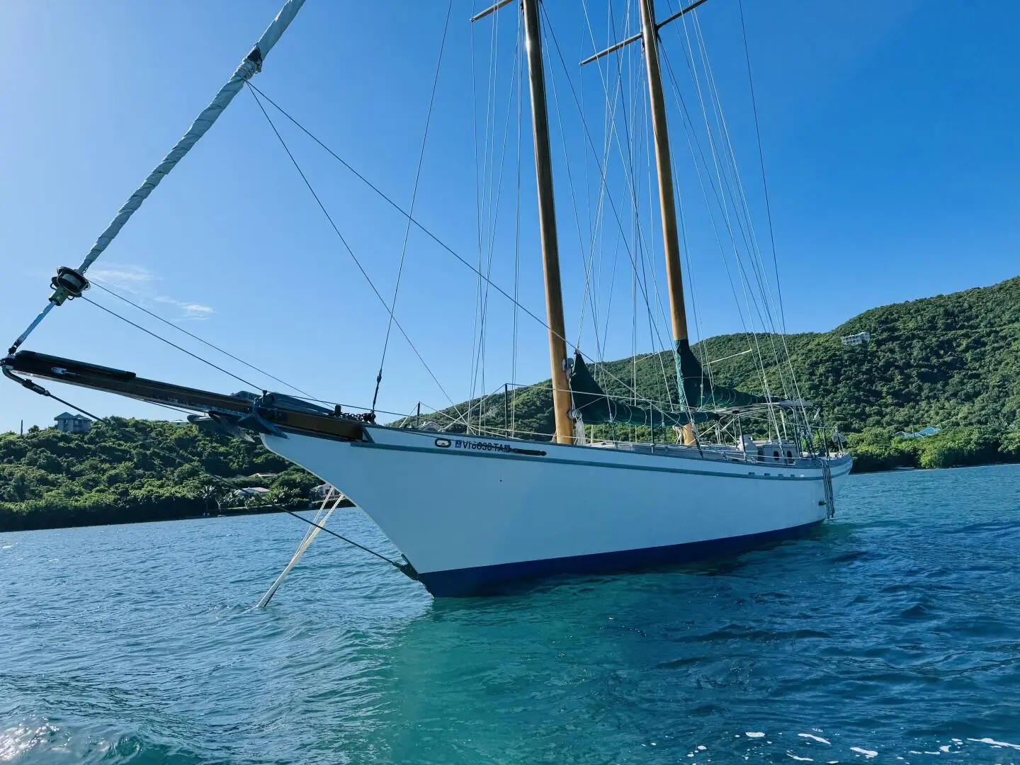 1995 Custom schooner