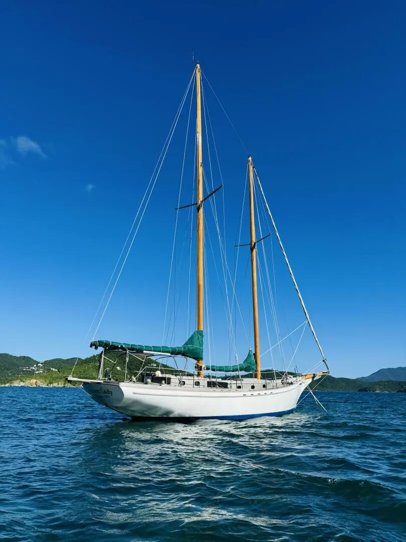 1995 Custom schooner