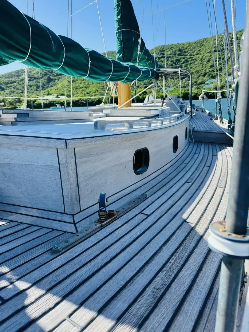 1995 Custom schooner