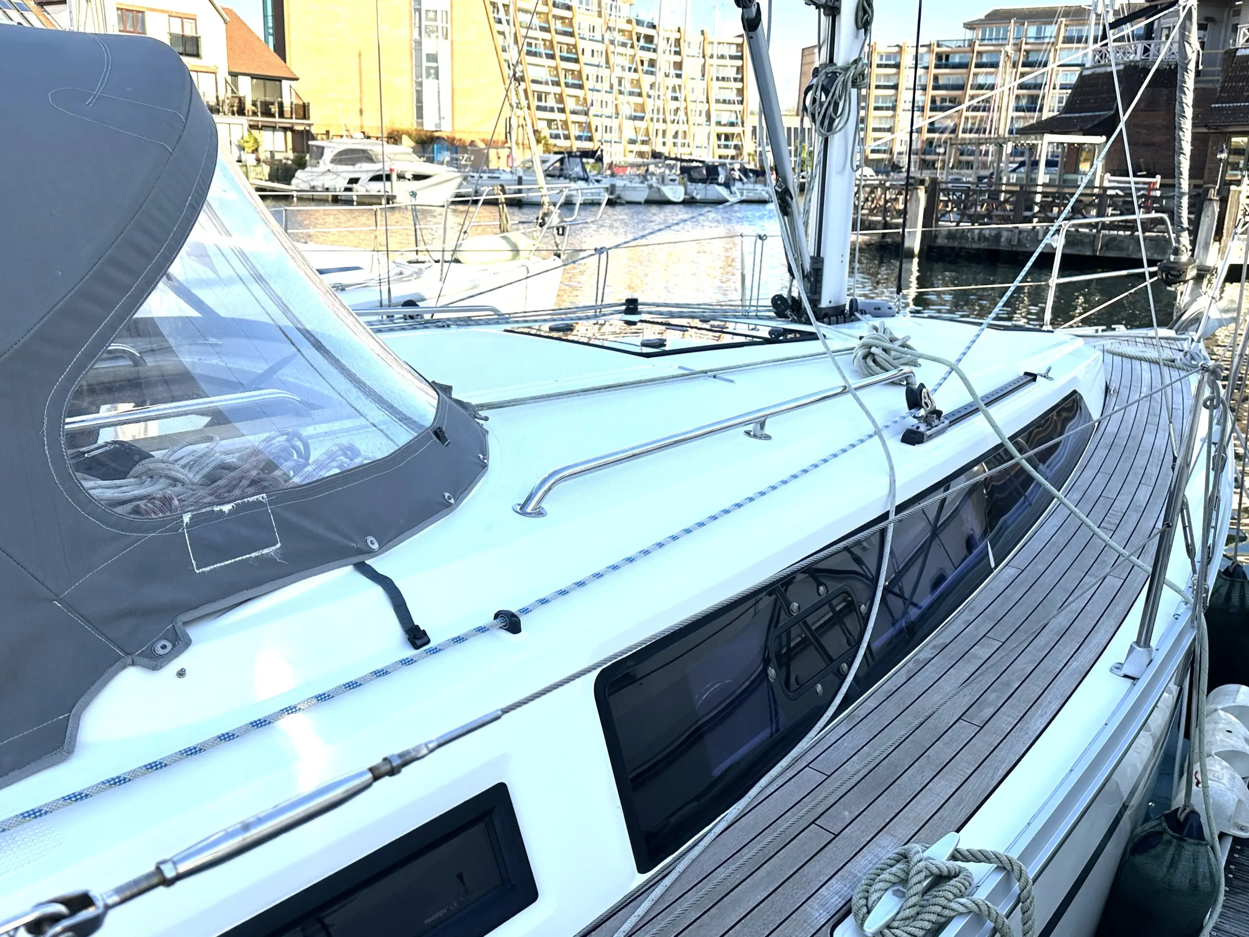 2015 Bavaria 34 cruiser