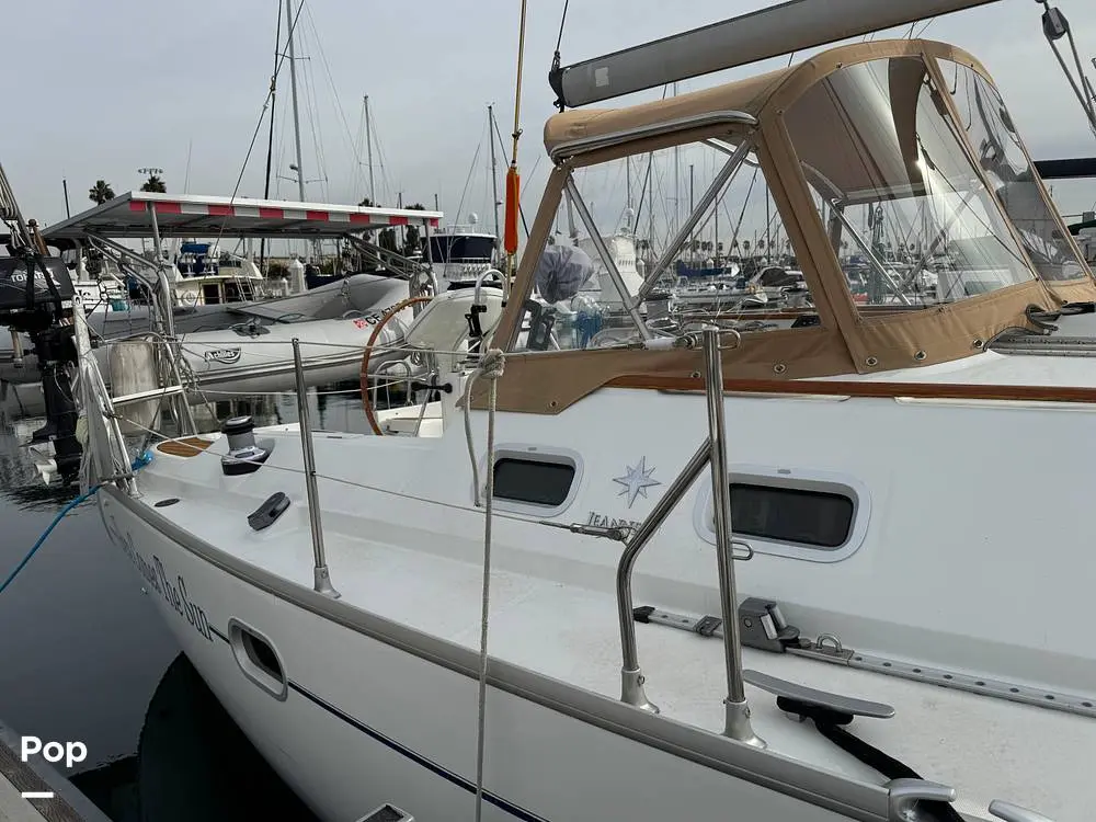 2002 Jeanneau sun odyssey 37