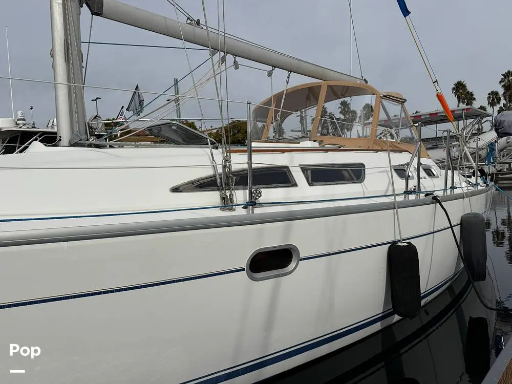 2002 Jeanneau sun odyssey 37