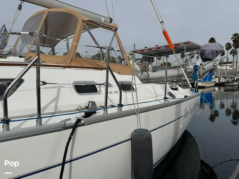 2002 Jeanneau sun odyssey 37