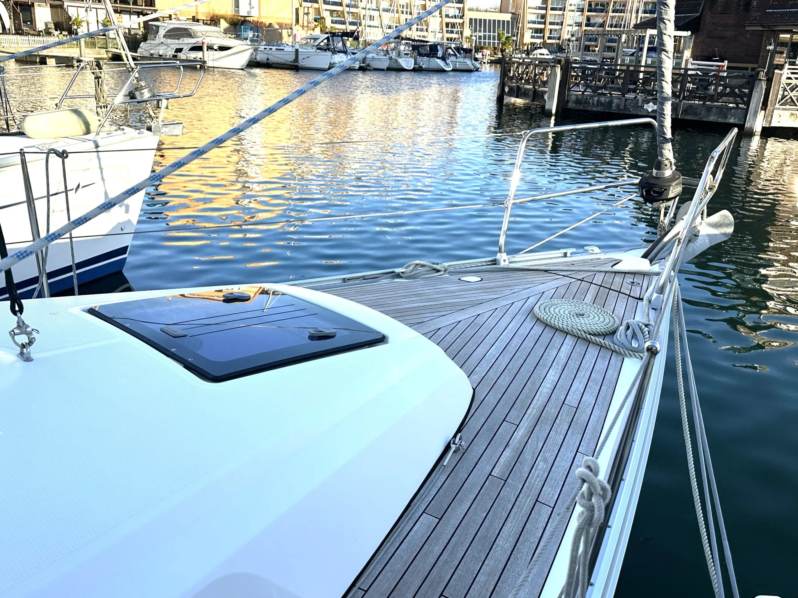 2015 Bavaria 34 cruiser