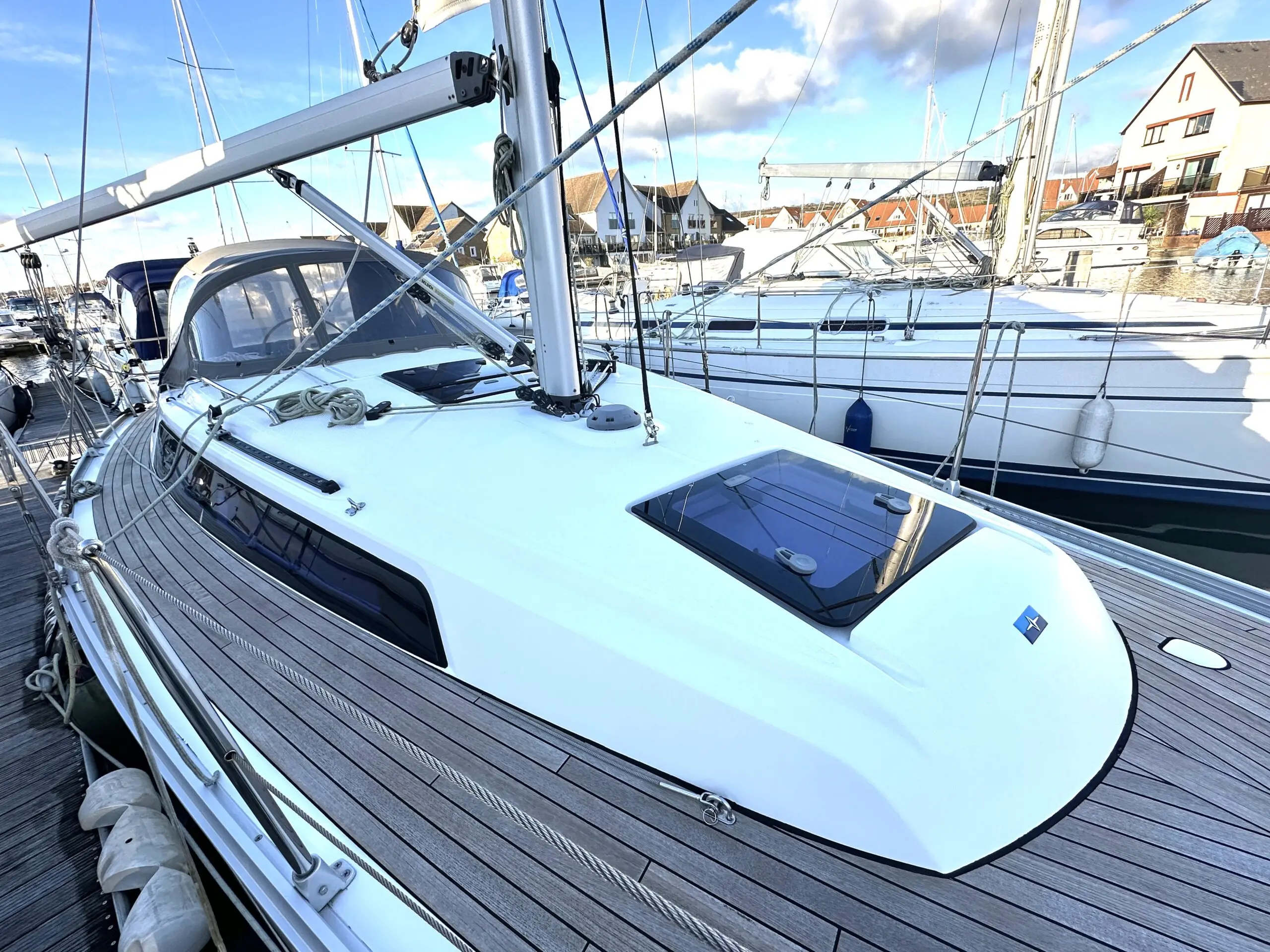 2015 Bavaria 34 cruiser