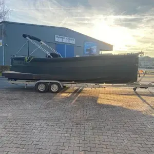 2011 Vlemmix Boottrailers 3500 Tandem-asser