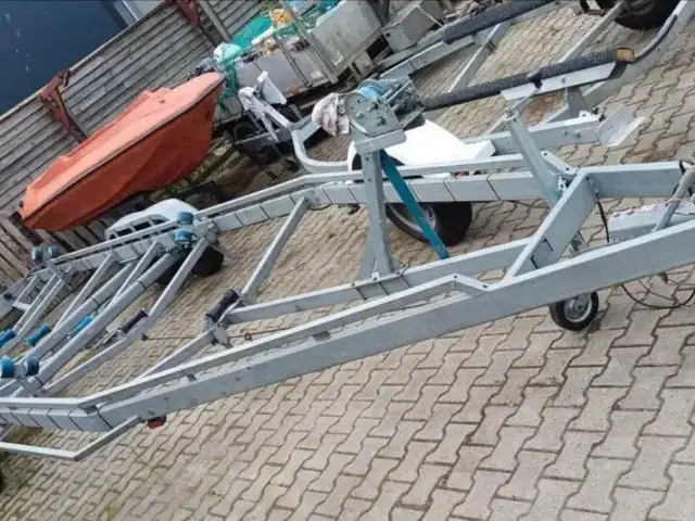 Vlemmix Boottrailers 3500 Tandem-asser