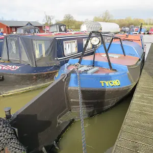 1936 W.J Yarwood & Son Historic Canal Boat