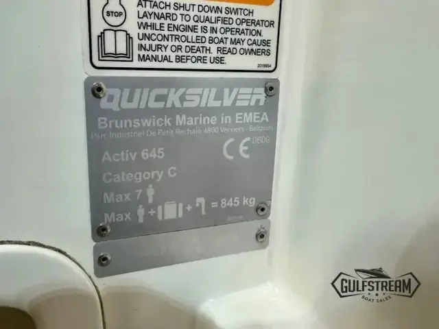 Quicksilver 645 ACTIV