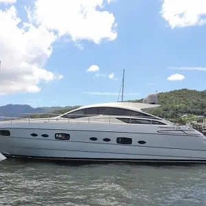 2011 Pershing 58