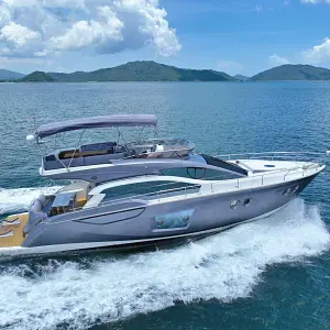 2012 Sessa Marine 54 Fly