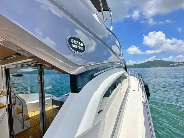 Sessa Marine 54 Fly