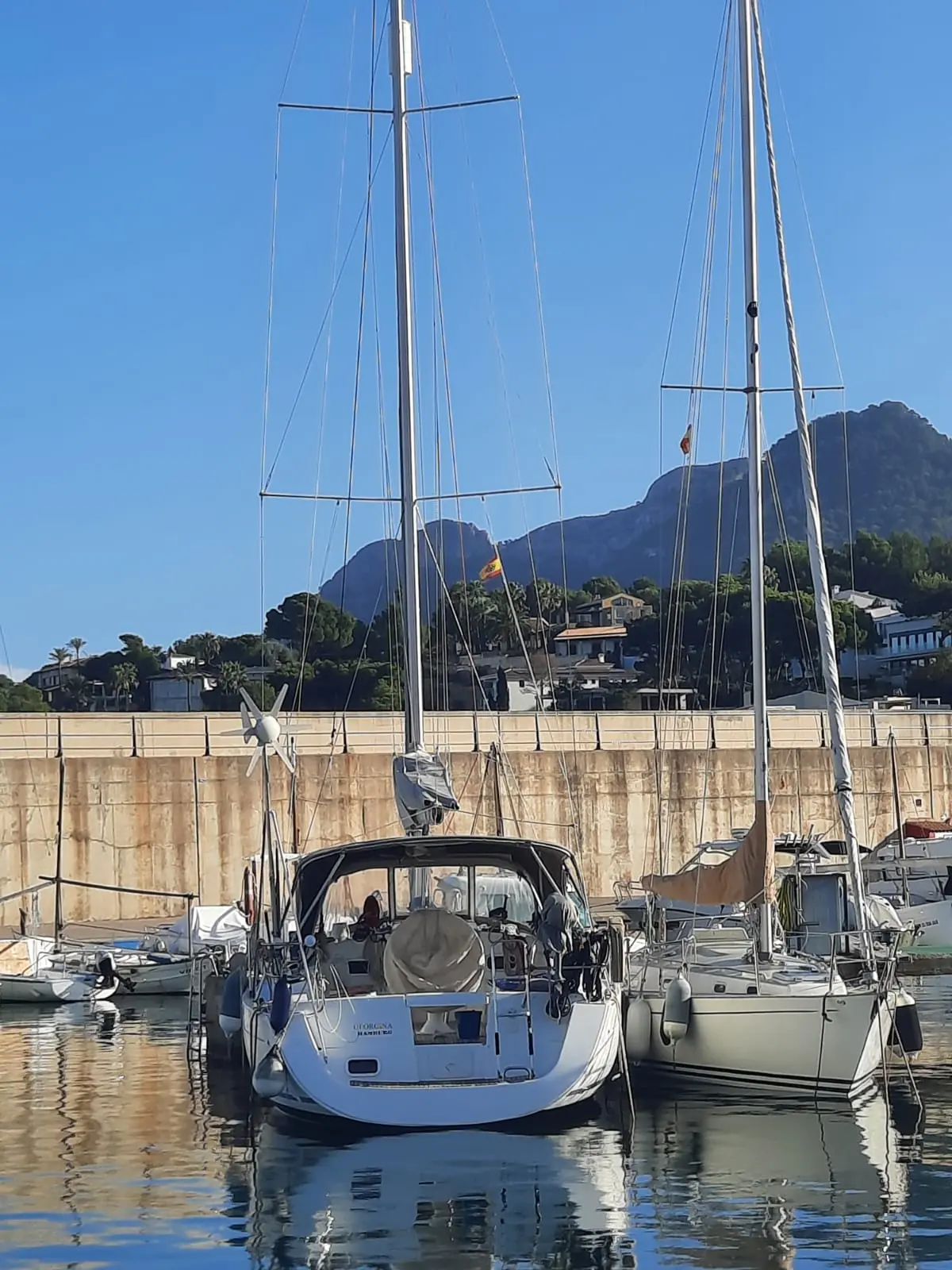 2009 Beneteau oceanis 34