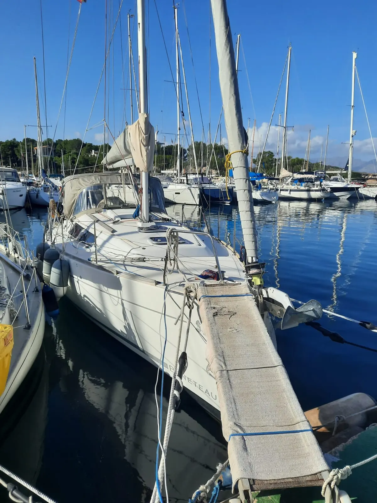 2009 Beneteau oceanis 34