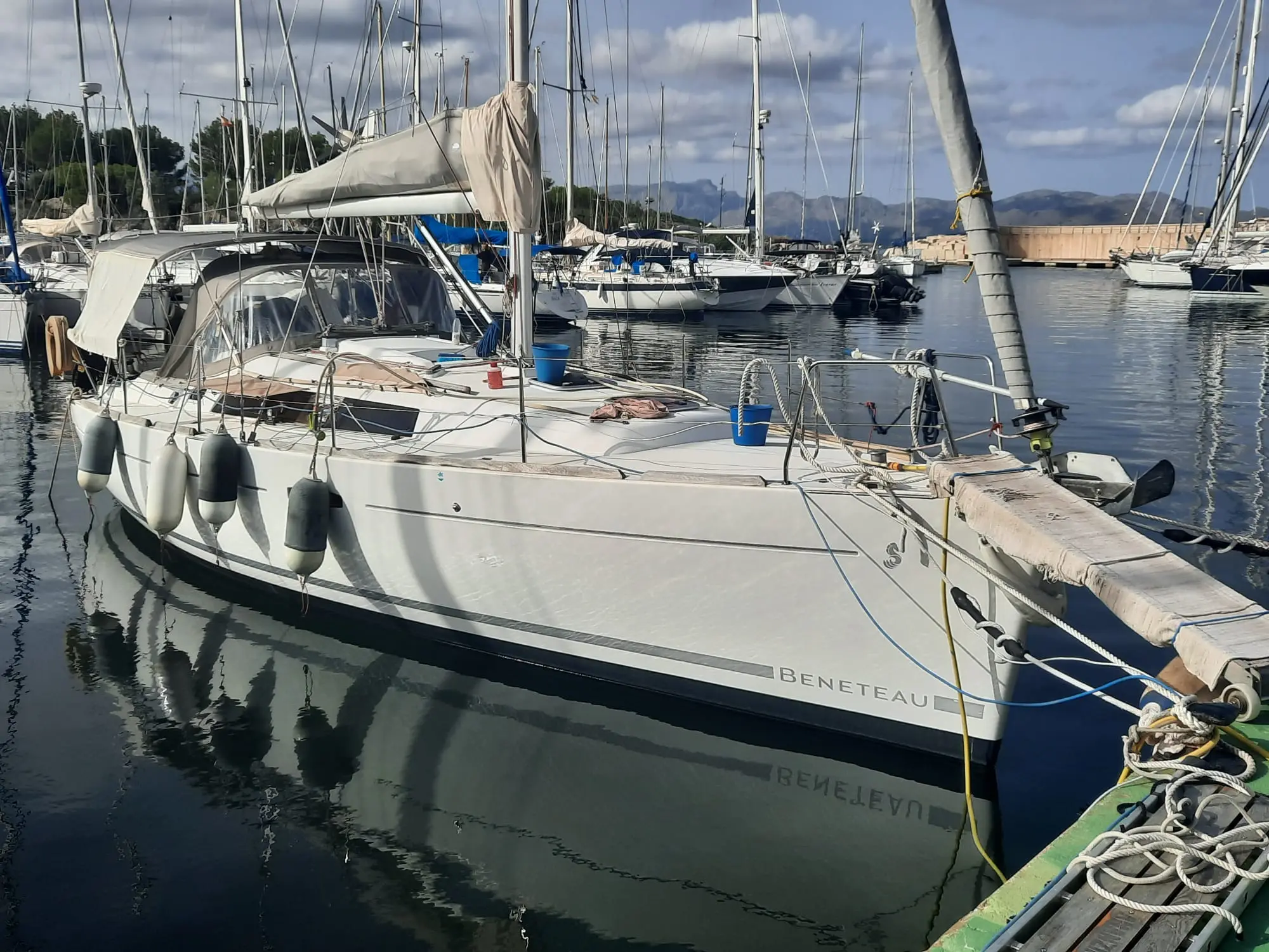 2009 Beneteau oceanis 34