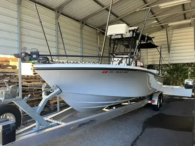 Yellowfin Center Console