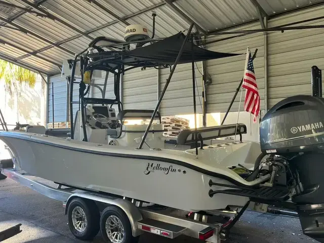 Yellowfin Center Console